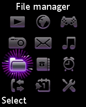 Menu flash 1